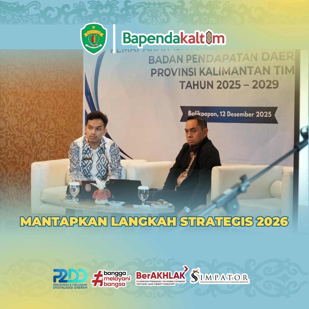Bapenda Kaltim Gelar Bimtek e-SAKIP dan Evaluasi Kinerja Pendapatan 2025