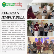 BONTANG - Petugas UPTD PPRD Wilayah Bontang melaksanakan layanan jemput bola kepada wajib pajak umum dan juga Perusahaan untuk terus memberi kemudahan kepada masyarakat Kota Bontang untuk memperpanjang masa pajak kendaraan bermotor. Dikegiatan ini petugas UPTD PPRD Wilayah Bontang melaksanakan layanan jemput bola dengan hasil 10 unit kendaraan roda 4 dan 1 unit kendaraan roda 2 dengan total sebesar Rp. 64,013,472,-. Petugas juga terus mengedukasi terkait Opsen PKB dan jugakemudahan perpanjangan PKB tahunan melalui kanal e-SAMSAT yang tersedia.