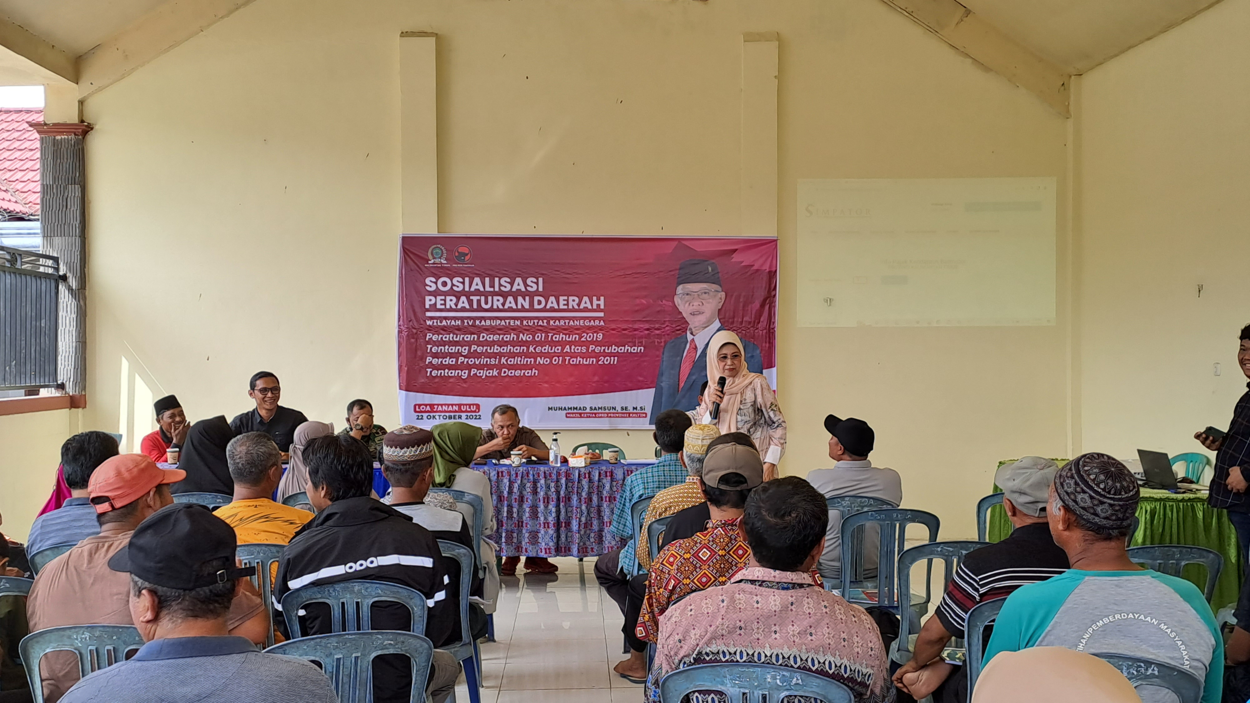 Sosialisasi Peraturan Daerah Provinsi Kalimantan Timur No 1 Tahun 2019