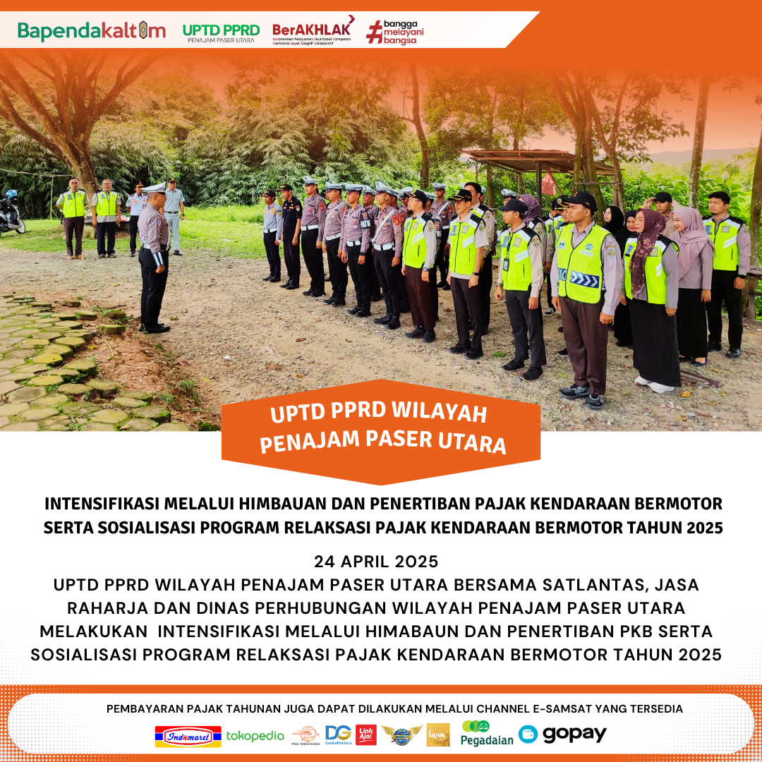 Sosialisasi Program Relaksasi Pajak Kendaraan Bermotor 2025