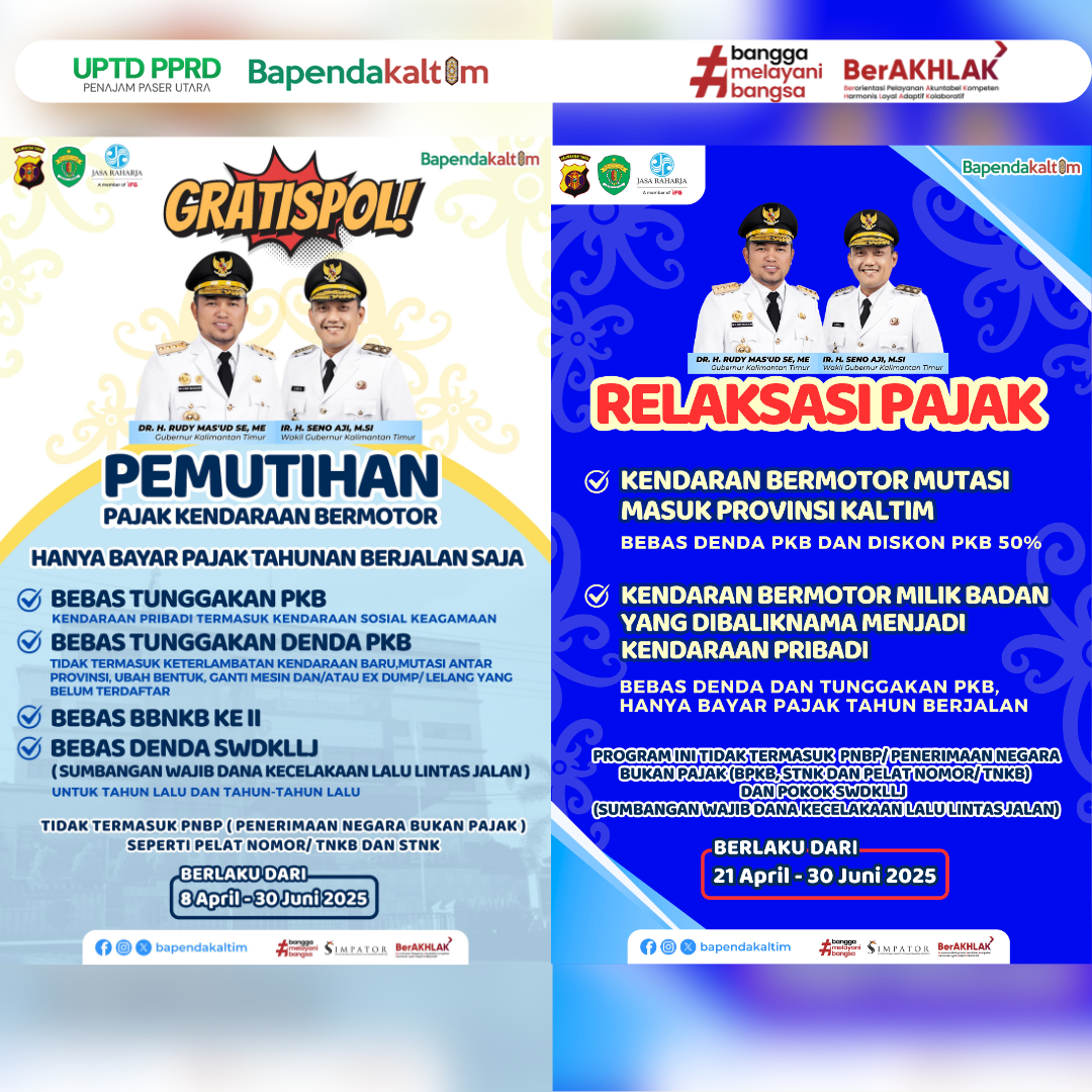 Program THR dari Pemprov Kaltim